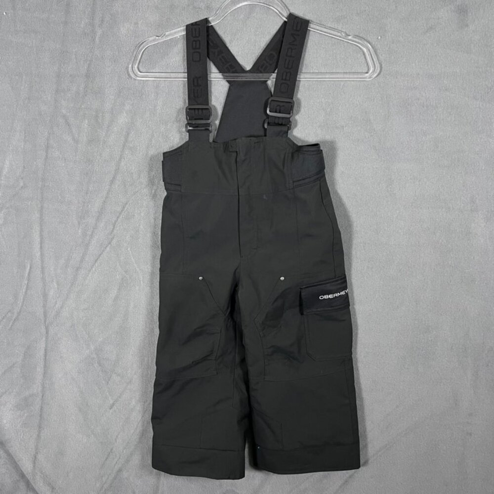 Obermeyer Boys Volt I-Grow Snow Ski Snowboard Winter Pants Bibs sz 3
